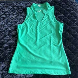 Tzu Tzu Sleeveless Golf Tennis Top
